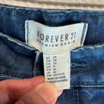 Forever 21 Denim Jean Shorts Hombre Tie Dye Cutoffs  Womens 24 Low Rise Photo 10