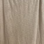 Hausen Natural Midi Skirt Sz M Tan Size M Photo 5