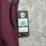 Under Armour  Tank Top Womens Large Maroon Orange Graphic Strappy Back Athleisure Photo 5