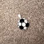Soccer Ball Charm Black Photo 0
