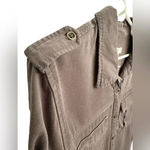 Love Fire military style long sleeved army green shirt Size XXL Photo 2