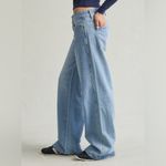 PacSun  Casey Low Rose Baggy Jeans (Light Wash) Photo 2