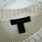 J. Crew Linen Dip Dye Sleeveless Knit Sweater High Low Size XS Photo 5