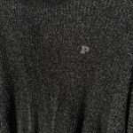 Victoria's Secret  PINK Chenille Crewneck Pullover Sweater Black XS 2024 Cozy Photo 3