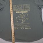 Graphic Tee in Olive Green Size XL Photo 4