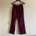 Landau Maroon Scrub Pants Size Small Purple Photo 5