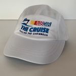 White/Blue NASCAR The Cruise Embroidered Colorful Racing Baseball Cap Hat White Photo 0