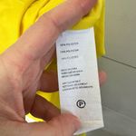 Jason Wu Women’s 4 Yellow Black Floral Midi Dress Photo 8