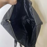 Givenchy parfums black nylon medium zip tote shopper handbag Photo 7