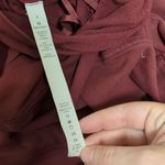 Lululemon Warm Down Funnel Neck Long Sleeve Savannah Size 4 Photo 5