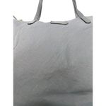 Rebecca Minkoff  washed nylon tote Grey Large Shoulder Bag Overnight Commuter Photo 8