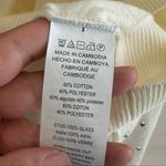 Michael Kors Michael  Studded Sleeve Sweater – Bone White – Size L - NWT Photo 5