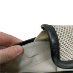 Vince Bram Mesh Suede Slip On Sneakers Grey Black Neutral Low Top Womens 6.5 Photo 5