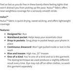 Lululemon Fast Free High-Rise Tight 25β Ice Dye Size 4 Photo 2