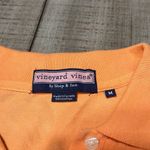 Vineyard Vines COPY -  Women's Cantaloupe Polo Shirt with Whale logo EUC Photo 2