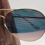 Sojos  Gold & Pink Reflective Lense Sunglasses Photo 5