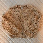 ZARA Knit Cream Sweater Photo 0