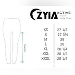 Zyia Active Unwind Joggers Sweatpants in Olive Green Size XL Photo 3