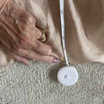 Avec Les Filles Avec Les Filles Dress Washed Statin Bias Slip Maxi Dress Size M Light Pink Photo 8