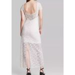 Wild Fable  Women's Short Sleeve Maxi Dress Size S White Photo 1