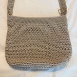 Sonoma Vintage  Olefin Woven Small Bag Purse Taupe Single Strap Photo 8