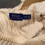 #326 POLO RALPH LAUREN Oversized Drape Cardigan White Size undefined Photo 9