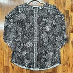 Isaac Mizrahi NWOT  Button down blouse 6 Photo 4