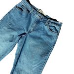 Gap Vintage y2k reworked light wash low rise bootcut jeans with butterfly rhinestones š„ Photo 2