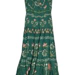 Agua by Agua Bendita Lima Emeralda Dress Green Size L Photo 4