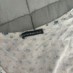 Brandy Melville  Floral Crop Top Photo 2