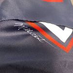 Millicent Women's T&M Designer THE PRESIDENTS Signatures Patriotic Scarf Blue Photo 4