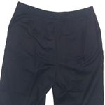 Ellen Tracy Women's Mid Rise Straight Leg Pants Black Size 10 Photo 6