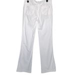 Theory  Made in the USA Women’s Cream Bootcut Corduroy Pants size 10 Photo 3