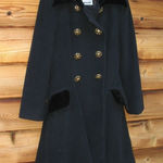 Moschino  Cheap and Chic Blue Coat Photo 0