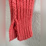 Free People Bell Song Pullover Sweater in Coral Pink size Small $98 Photo 10