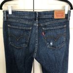 Levi's Distressed Blue Levi’s 711 the Skinny Jeans Size 30 Photo 10