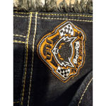 Harley Davidson Denim vest with patches Blue Size M Photo 2