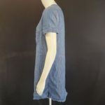Susina Blue Denim Dress (S) Blue Photo 3