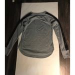 Champion Long Sleeve Gray/Black Workout Top XS Activewear Athleisure Sportswear Gray Photo 7