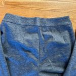 St. John Wool Blend Emma Pants Women's 6 Gray Wide Leg Pant Photo 1