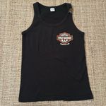 Harley Davidson Vintage  Motorcycle Gibraltar Tank Large Photo 0
