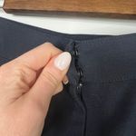 Akris Punto Classic Tapered Straight Leg Dress Work Pants Size US 6 Navy Blue Photo 6