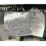 Golden Girls Squad Goals Graphic Print Pajama Bottoms Size Small 80s Pop Culture Black Photo 2