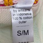 Andi Bagus Andi Baqus Women's Multicolor Crochet Tassel Two-Piece Swimsuit Swimwear Sz S/M Photo 4