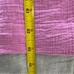 Hatch Carolina Maternity 100% Cotton Pink Gauzy Fit & Flare Midi Dress Size S Photo 6