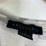 Sanctuary  White Tan Camo Print V-Neck Short Sleeve T-Shirt Women's Size Small S Photo 4