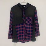 BDG Plaid Hooded Flannel Photo 8