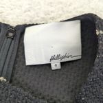 3.1 Phillip Lim  Black Tweed Textured Sheath Dress with Belt Size 4 Winter Photo 4