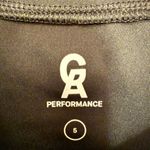 Good American  Black & White Athletic Zippered Crop Top NWT Size 5 (GA) Photo 1