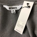 BB Dakota Womens Just so Cozy Cardigan Sweater Open Front Gray Size M Photo 2